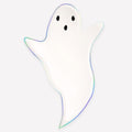 Ghost Shaped Party Plates x 8 party plates Ghost Shaped Party Plates x 8