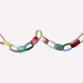 Giant Glitter Paper Chains Set Bunting Giant Glitter Paper Chains Set