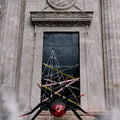 Giant Standing Spider Foil Balloon (108 inch) Foil Balloon Giant Standing Spider Foil Balloon (108 inch) Default
