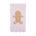 Gingerbread Man Christmas Party Napkins x 24 - Christmas Party Tableware Paper Napkins Gingerbread Man Christmas Party Napkins x 24