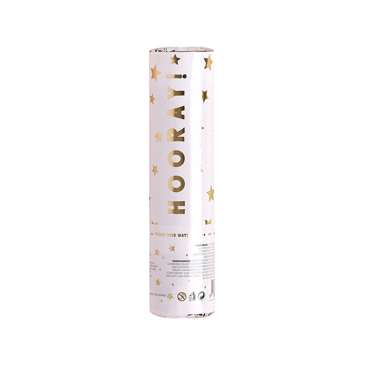 Gold Confetti Cannon - New Year's Eve Party Party Supplies Gold Confetti Cannon