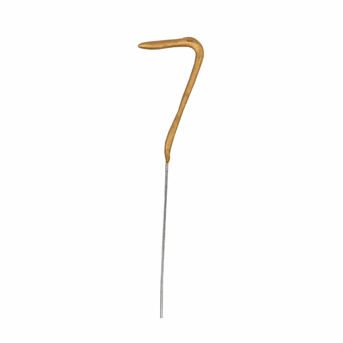 Gold Number 7 Cake Sparkler - 7th birthday cake sparkler Birthday Candles Gold Number 7 Cake Sparkler