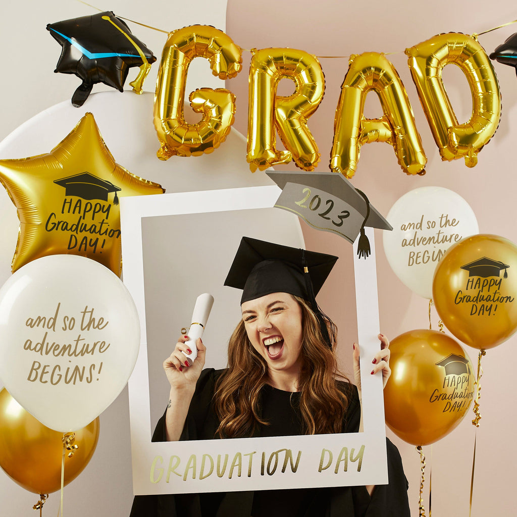 Graduation Photo Frame - Graduation Decorations backdrop Graduation Photo Frame