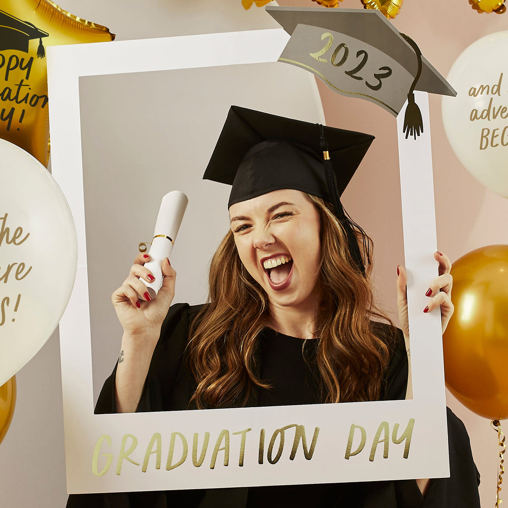 Graduation Photo Frame - Graduation Decorations backdrop Graduation Photo Frame
