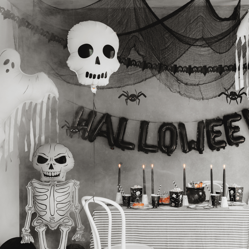Halloween Balloons - Skull Foil Balloon (16 inch) Balloons Skull Foil Balloon (16 inch)