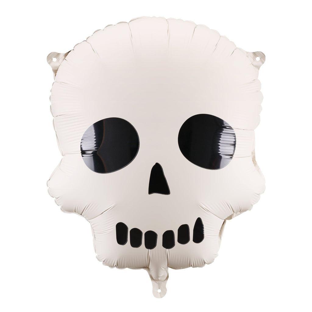 Halloween Balloons - Skull Foil Balloon (16 inch) Balloons Skull Foil Balloon (16 inch)