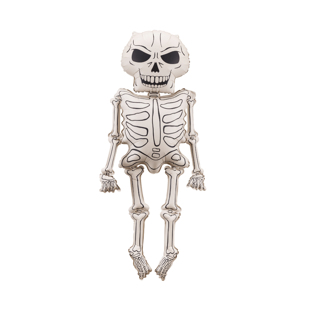 Halloween Decorations - Jumbo Skeleton Foil Balloon Balloons Jumbo Skeleton Foil Balloon