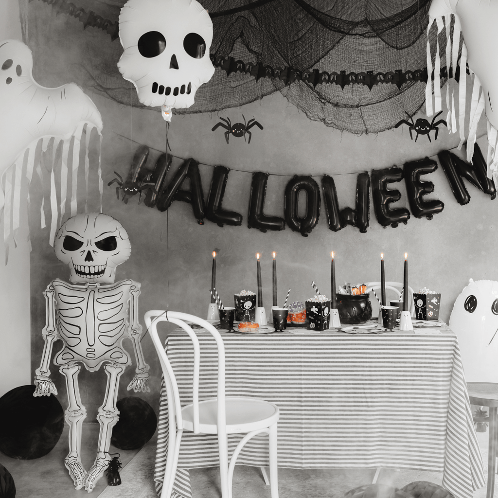 Halloween Decorations - Jumbo Skeleton Foil Balloon Balloons Jumbo Skeleton Foil Balloon