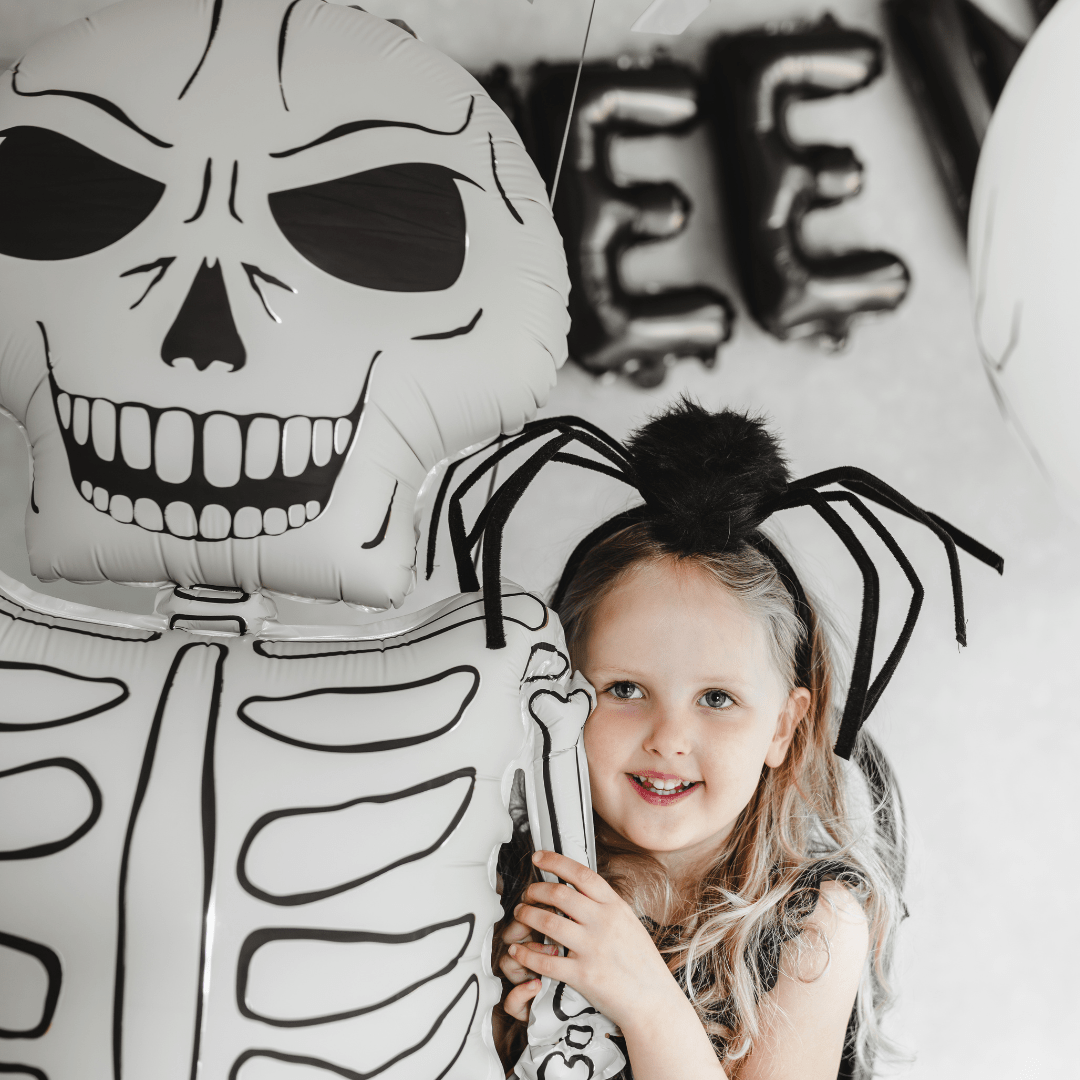 Halloween Decorations - Jumbo Skeleton Foil Balloon Balloons Jumbo Skeleton Foil Balloon