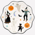 Halloween Dinner Party Plates x 8 | Meri Meri Halloween Table party plates Halloween Dinner Party Plates x 8