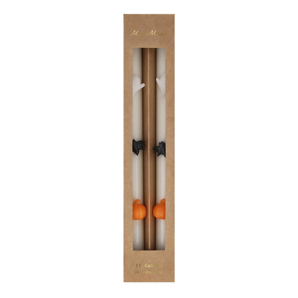 Halloween Icons Table Candles x 2 | Meri Meri Halloween Decorations Candle Halloween Icons Table Candles x 2