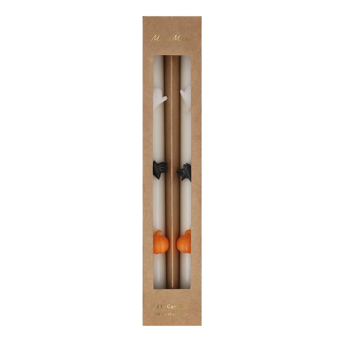 Halloween Icons Table Candles x 2 | Meri Meri Halloween Decorations Candle Halloween Icons Table Candles x 2
