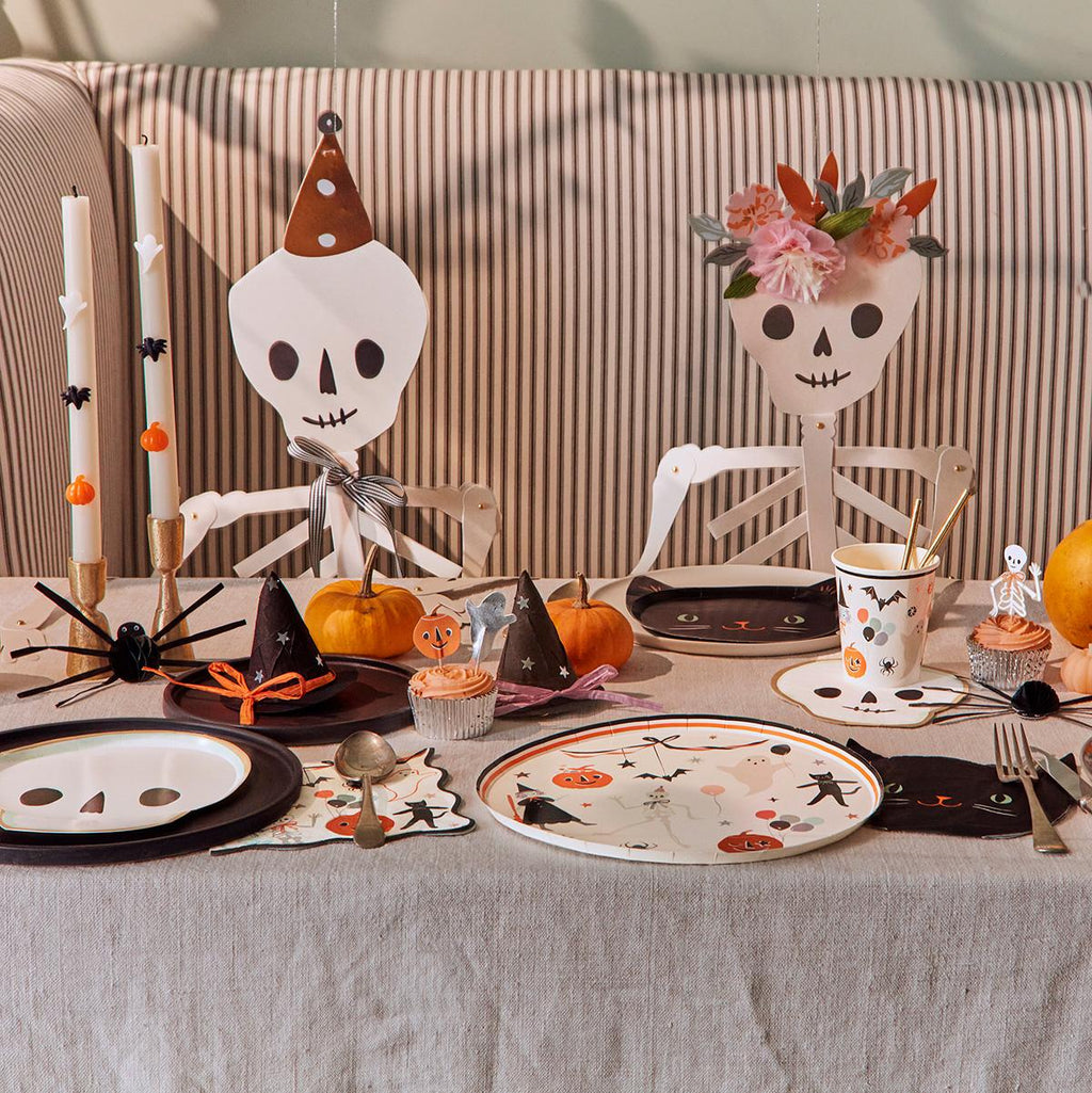 Halloween Icons Table Candles x 2 | Meri Meri Halloween Decorations Candle Halloween Icons Table Candles x 2