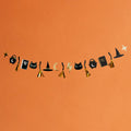 Halloween Magical Tassel Garland | Halloween Party Supplies UK Bunting Halloween Magical Tassel Garland