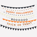 Halloween Party Garland Set | Meri Meri Halloween Decorations Bunting Halloween Party Garland Set