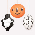 Halloween Party Lanterns x 3 | Meri Meri | Little Big Party Party Decorations Halloween Party Lanterns x 3