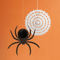 Halloween Spider Web & Spider Honeycomb Decorations Party Decorations Halloween Spider Web & Spider Honeycomb Decorations