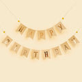 Party & Celebration Copy of Rose Gold Foiled Flag Bunting 10M