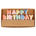 Happy Birthday Mini Candle Set x 13 | Meri Meri Birthday Party Birthday Candles Happy Birthday Mini Candle Set x 13