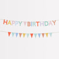 Happy Birthday Mini Matchbox Party Garland Set | Meri Meri Bunting Happy Birthday Mini Matchbox Party Garland Set