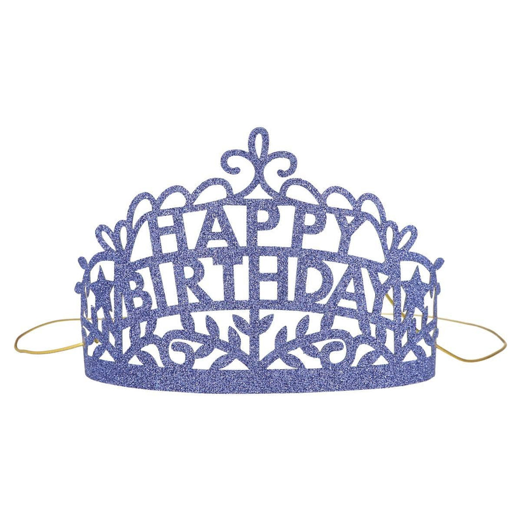 Happy Birthday Party Tiaras x 8 | Meri Meri Party Hats Happy Birthday Party Tiaras x 8