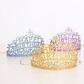 Happy Birthday Party Tiaras x 8 | Meri Meri Party Hats Happy Birthday Party Tiaras x 8
