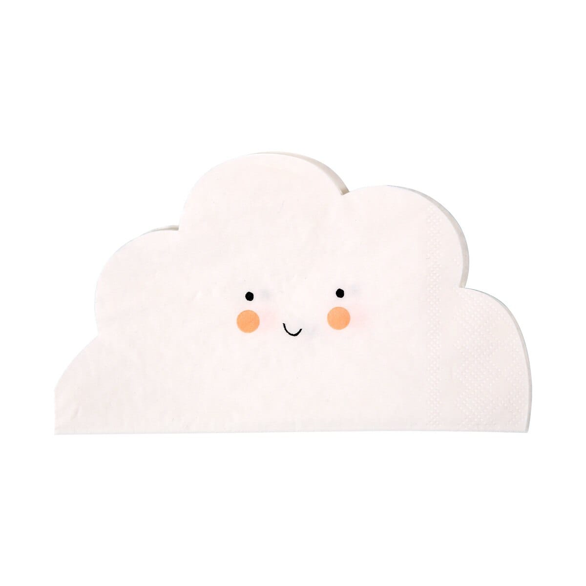 Happy Cloud Party Napkins x 20 | Meri Meri party napkins Happy Cloud Party Napkins x 20