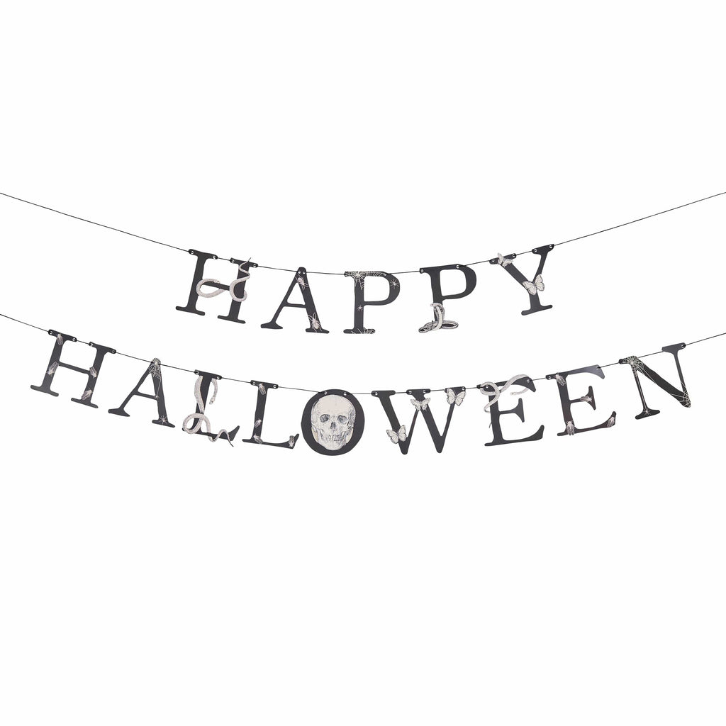 Happy Halloween Banner - 2m Bunting Happy Halloween Banner - 2m