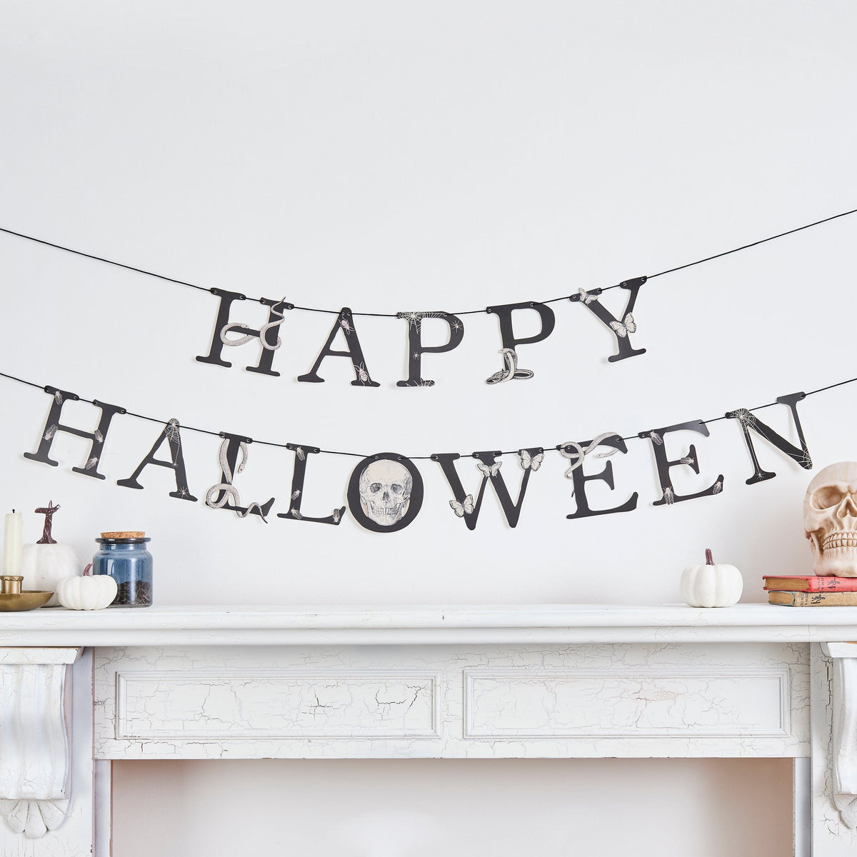Happy Halloween Banner - 2m Bunting Happy Halloween Banner - 2m