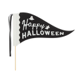 Happy Halloween Felt Pennant - My Mind's Eye Halloween Decorations flag Happy Halloween Felt Pennant