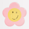 Happy Icons Flower Party Plates x 8 | Meri Meri party plates Happy Icons Flower Party Plates x 8