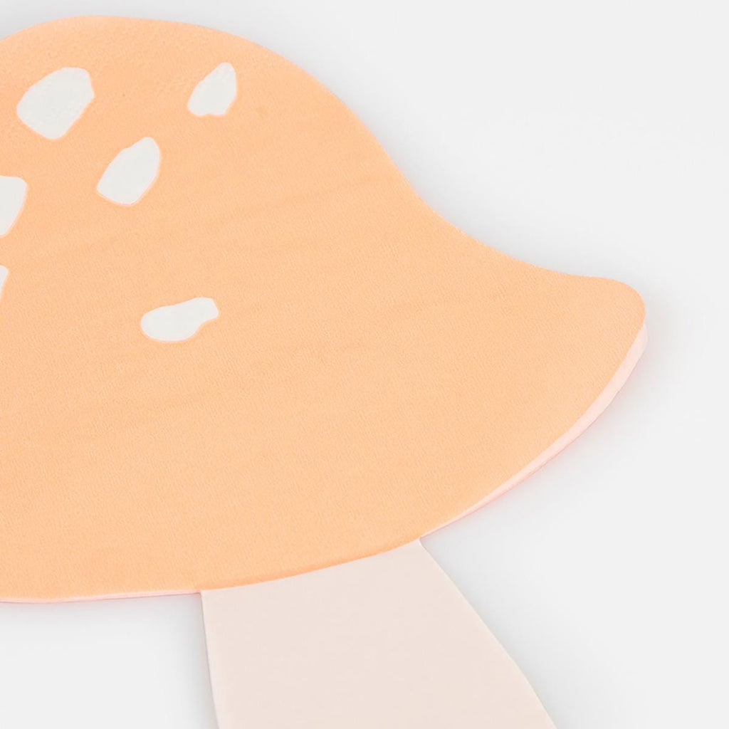 Happy Icons Shaped Party Napkins x 16 | Meri Meri party napkins Happy Icons Shaped Party Napkins x 16