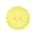 Happy Sun Small Party Plates x 12 | Meri Meri party plates Happy Sun Small Party Plates x 12
