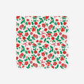 Holly Ditsy Large Christmas Party Napkins x 16 | Meri Meri Christmas Table party napkins Holly Ditsy Large Christmas Party Napkins x 16