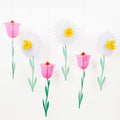 Honeycomb Flower Party Decorations x 6 | Meri Meri | Little Big Party Party Decorations Honeycomb Flower Party Decorations x 6