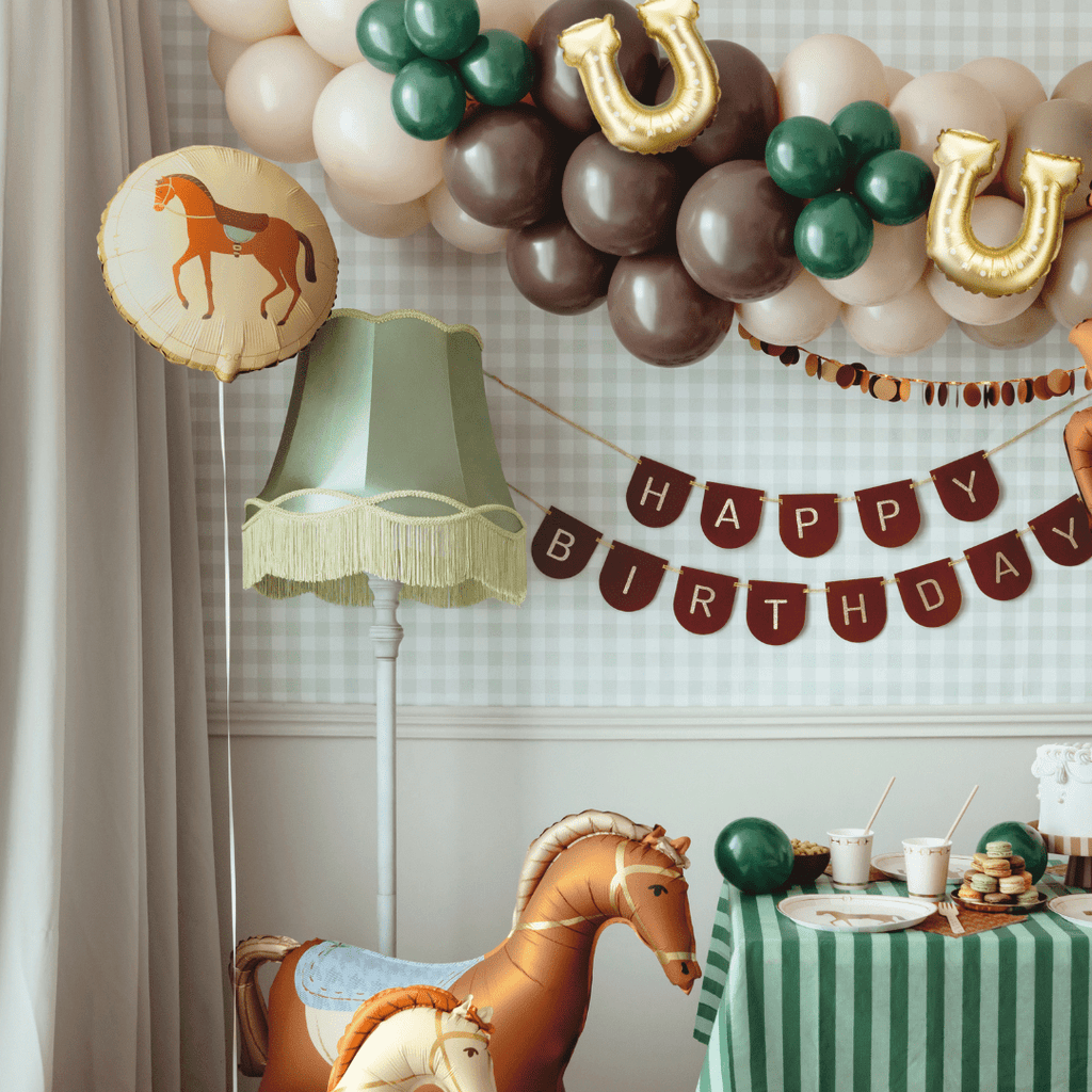 Horse Party Foil Balloon - Horse Party Decorations Balloons Horse Party Foil Balloon