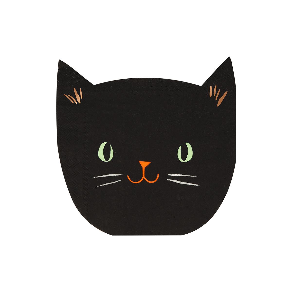 It's Halloween! Party Napkins x 16 party napkins It's Halloween! Party Napkins x 16