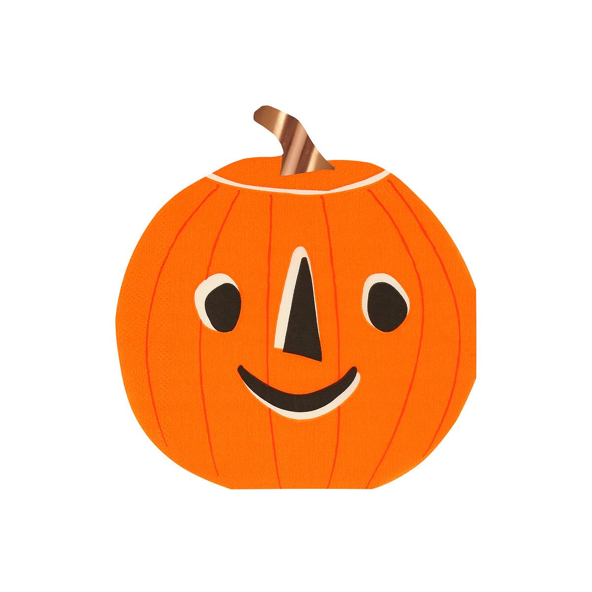 It's Halloween! Party Napkins x 16 party napkins It's Halloween! Party Napkins x 16