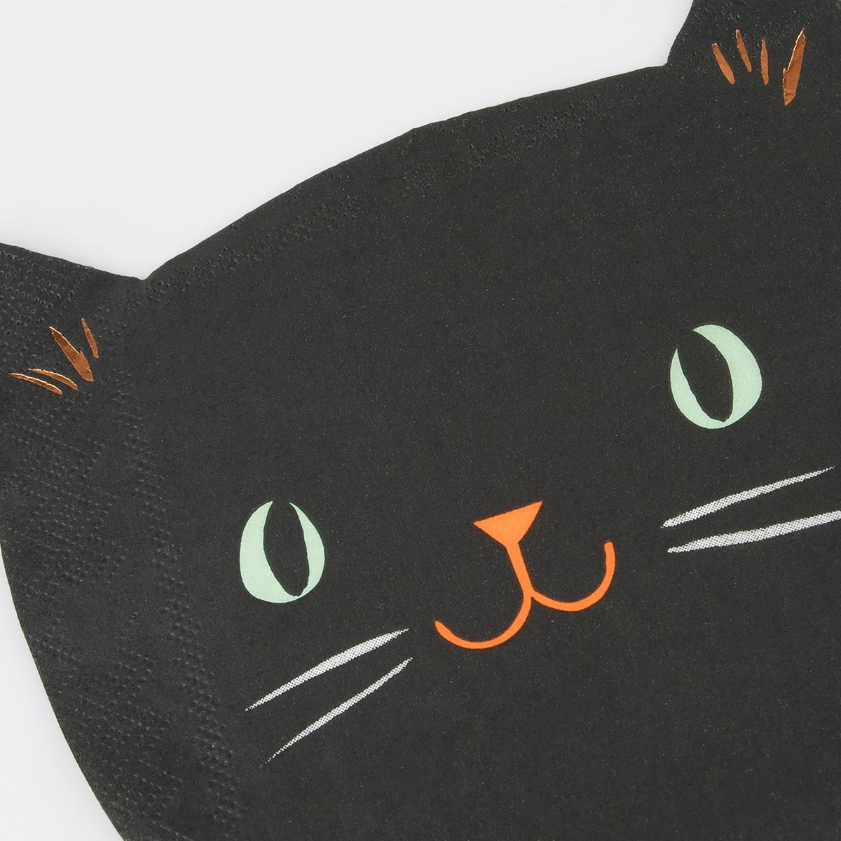 It's Halloween! Party Napkins x 16 party napkins It's Halloween! Party Napkins x 16
