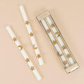 Ivory Celestial Table Candles x 2 | Meri Meri Candle Ivory Celestial Table Candles x 2