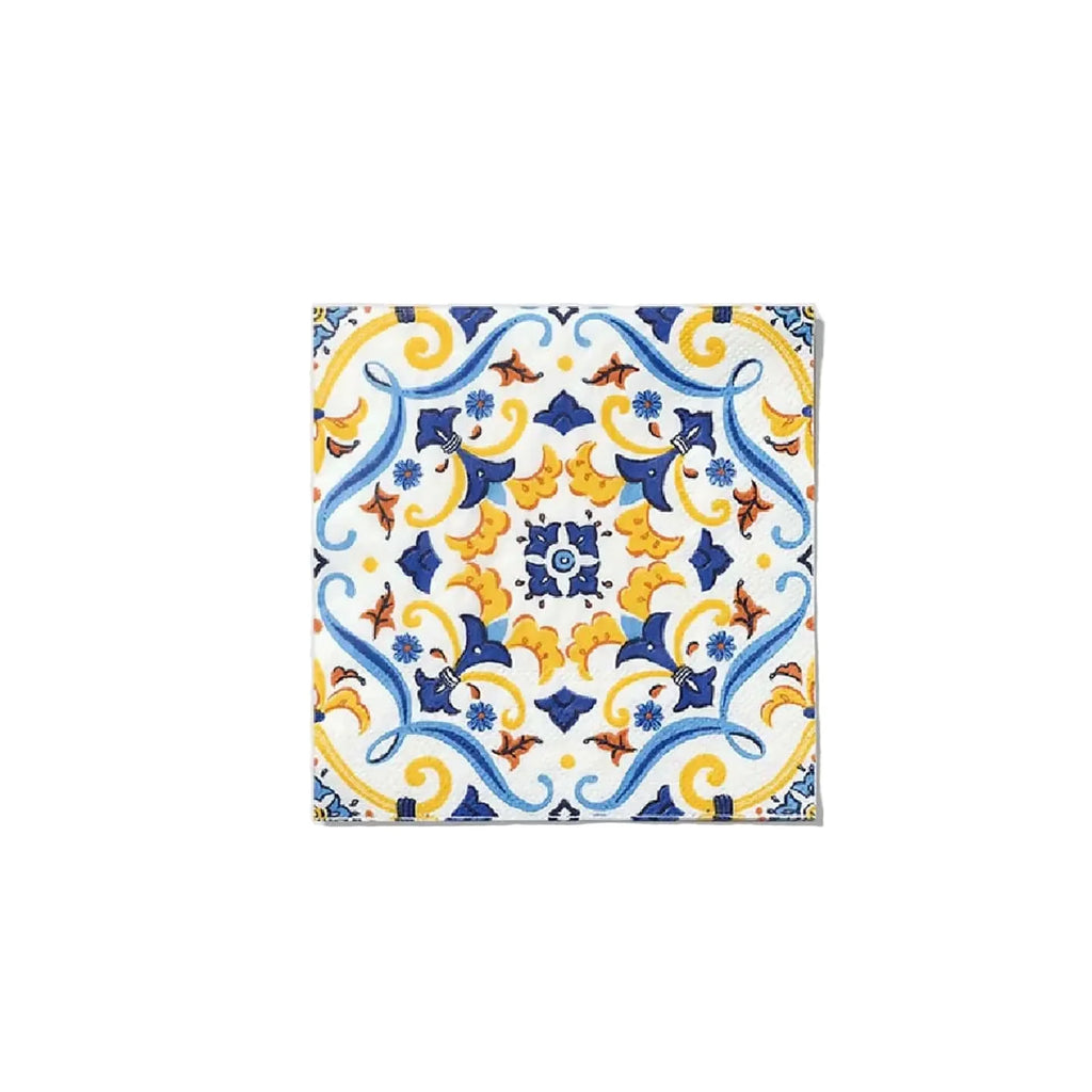 La Dolce Vita Large Party Napkins x 25 - Coterie Party Supplies UK Paper Napkins La Dolce Vita Large Party Napkins x 25