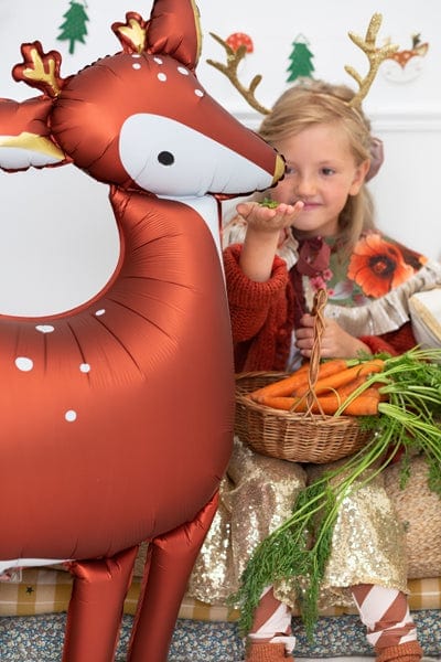 Balloons Large Deer Foil Balloon - 105cm