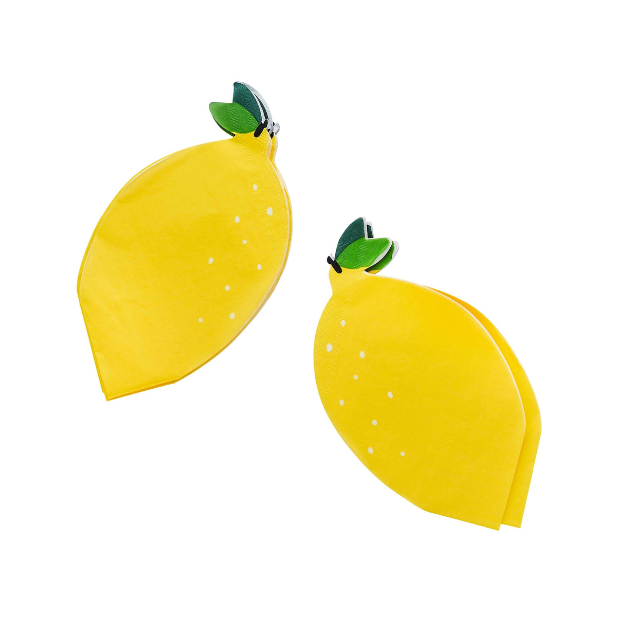 Paper Napkins Lemon Paper Napkins - 16 Pack
