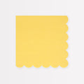 Lemon Sherbet Large Party Napkins x 16 | Meri Meri party napkins Lemon Sherbet Large Party Napkins x 16