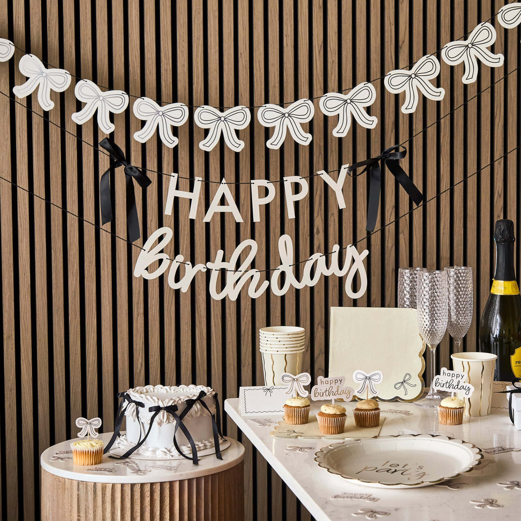 Let's Party Champagne Party Plates x 8 Disposable Plates Let's Party Champagne Party Plates x 8