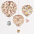 Liberty Origami Balloon Decorations x 3 | Meri Meri | Little Big Party Party Decorations Meri Meri x Liberty Origami Balloon Decorations x 3