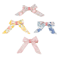 Liberty Print Floral Pattern Bow Hair Clips x 4 Hair Clips Liberty Print Floral Pattern Bow Hair Clips x 4