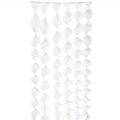 Luxury Crepe Streamer Set White - White Party Decorations streamers Luxury Crepe Streamer Set - White