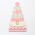 Meri Meri x Ladurée Paris Macaron Pyramid Party Napkins x 16 | Meri Me party napkins Meri Meri x Ladurée Paris Macaron Pyramid Party Napkins x 16