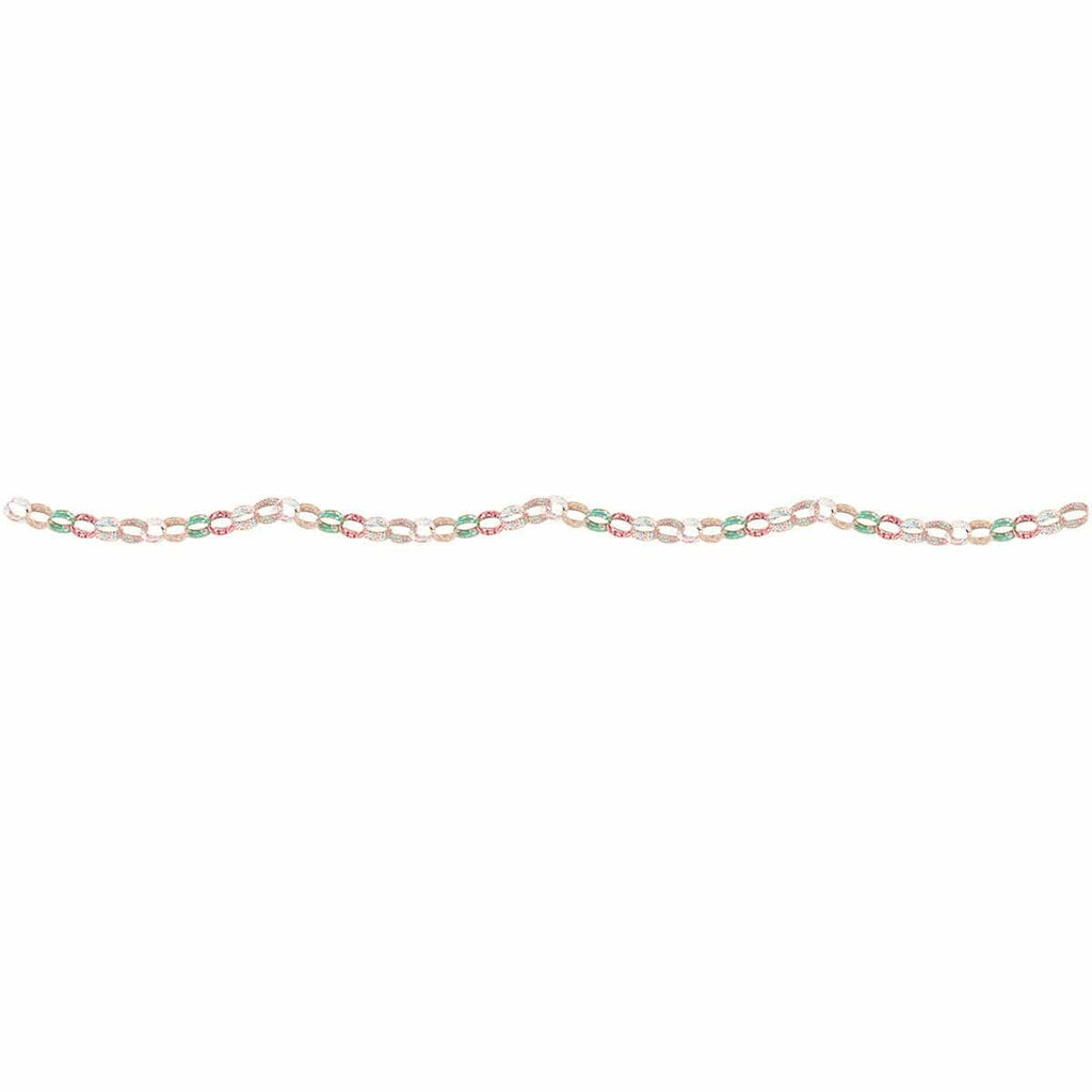 Meri Meri x Liberty Christmas Paper Chains Set Bunting Meri Meri x Liberty Christmas Paper Chains Set